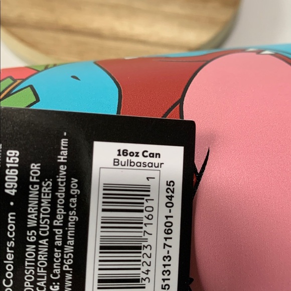 Igloo Pokémon 16 Oz Tumbler Bulbasaur Stainless Steel Can NWT - Picture 11 of 12